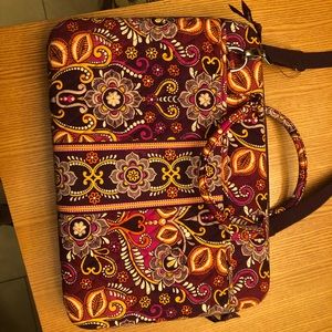 Vera Bradley computer bag